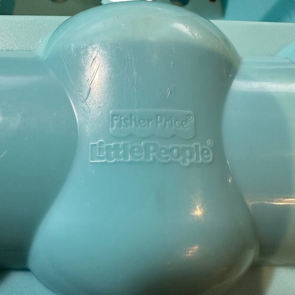 Fisher Price Little People Mattel 2010 Block Builder Pink Jeep Car Vehicle SUV - Picture 10 of 10